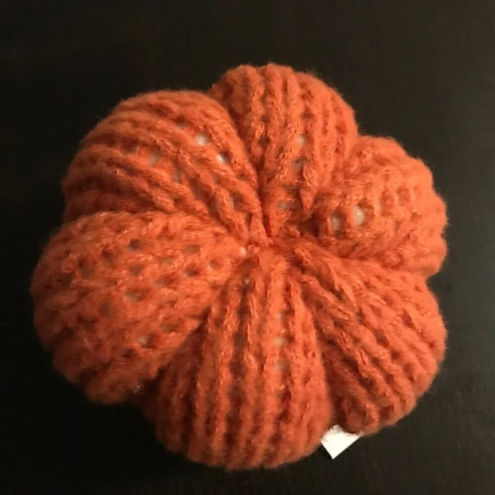 NWT Target Bullseye Orange Sweater Knit Pumpkin
